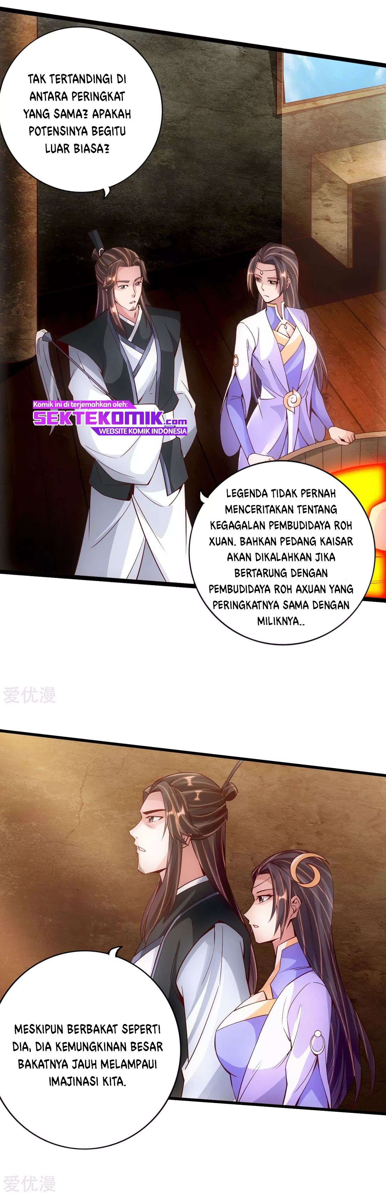 Xianwu Dizun Chapter 110 Gambar 7